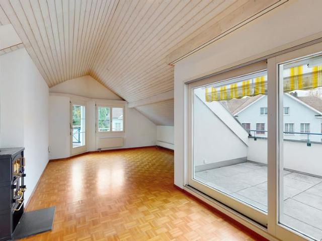 2.5 Zimmer, 65 m², 3. Stock