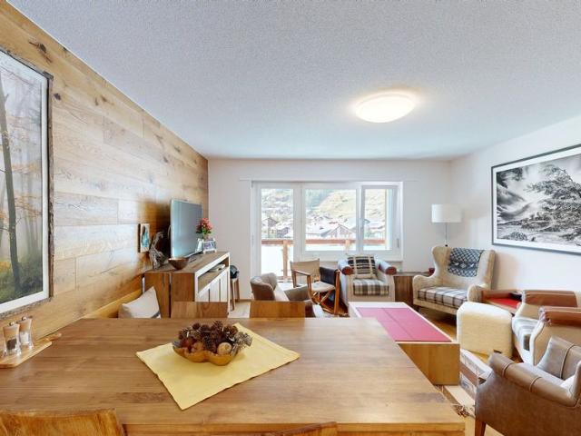 2.5 Zimmer, 65 m², 3. Stock