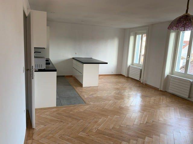 2.5 Zimmer, 65 m², 3. Stock