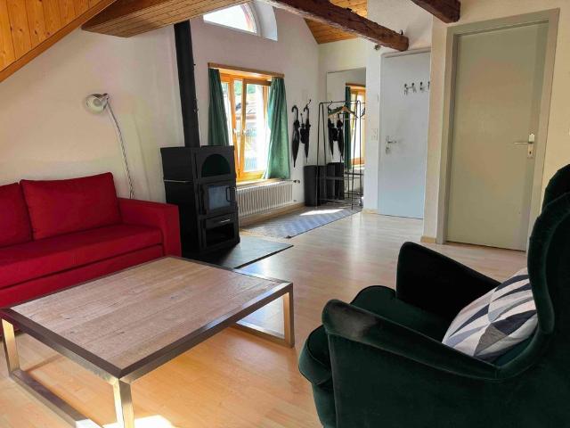 2.5 Zimmer, 65 m², 3. Stock