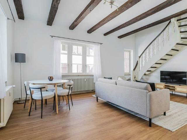2.5 Zimmer, 65 m², 1. Stock