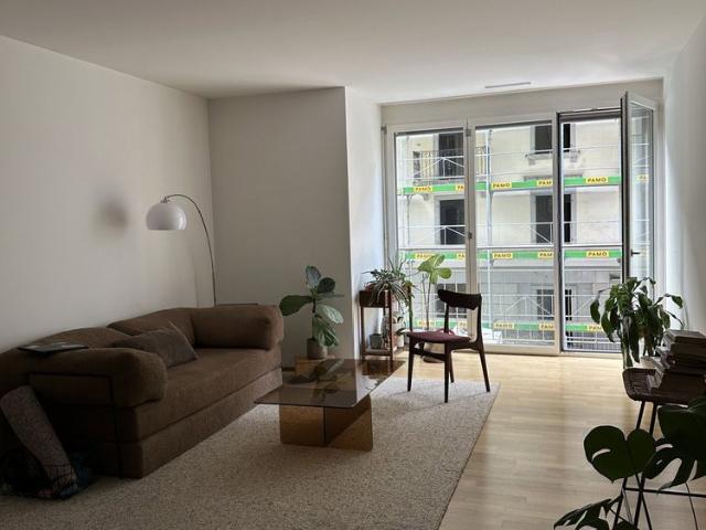 2.5 Zimmer, 65 m², 1. Stock