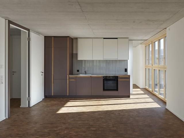 2.5 Zimmer, 65 m², 1. Stock