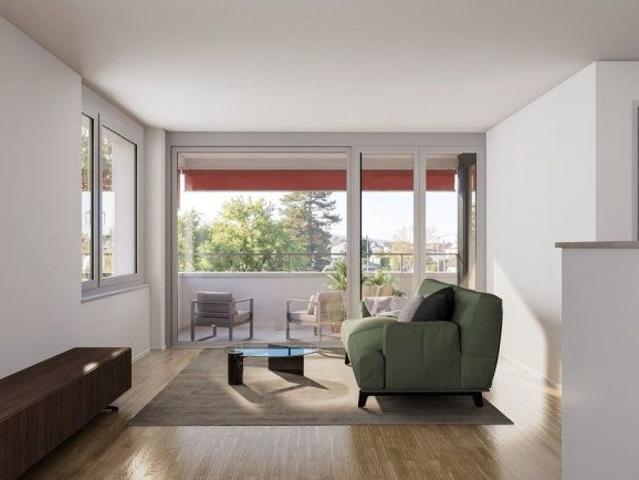 2.5 Zimmer, 65 m², 1. Stock