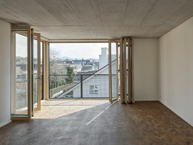 2.5 Zimmer, 65 m², 1. Stock