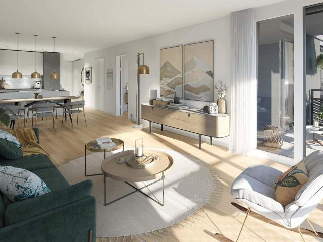 2.5 Zimmer, 65 m², 2. Stock