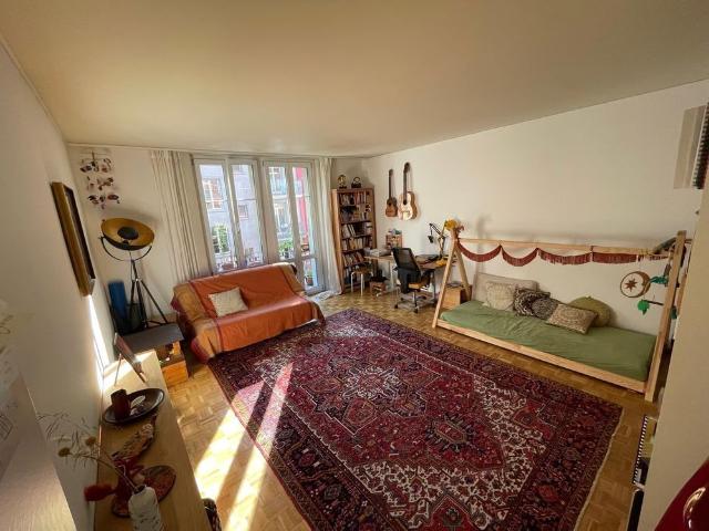 2.5 Zimmer, 65 m², 2. Stock