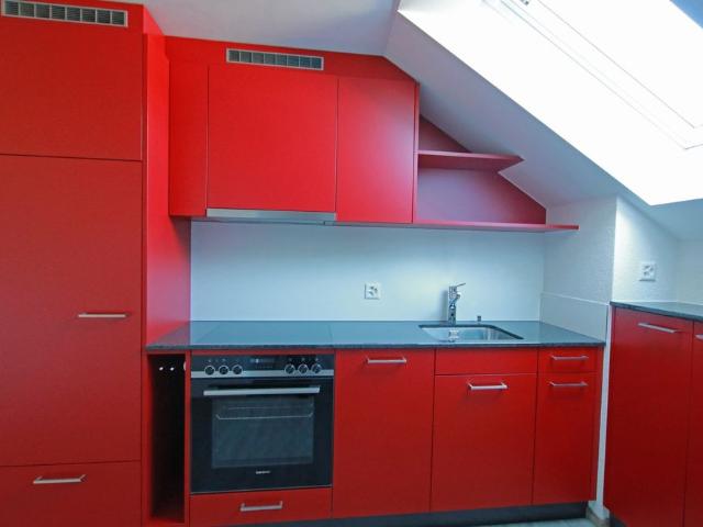 2.5 Zimmer, 65 m², 2. Stock