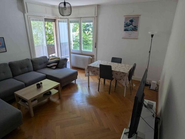 2.5 Zimmer, 65 m², 2. Stock