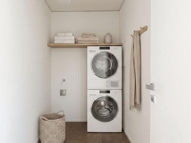 2.5 Zimmer, 65 m², 2. Stock