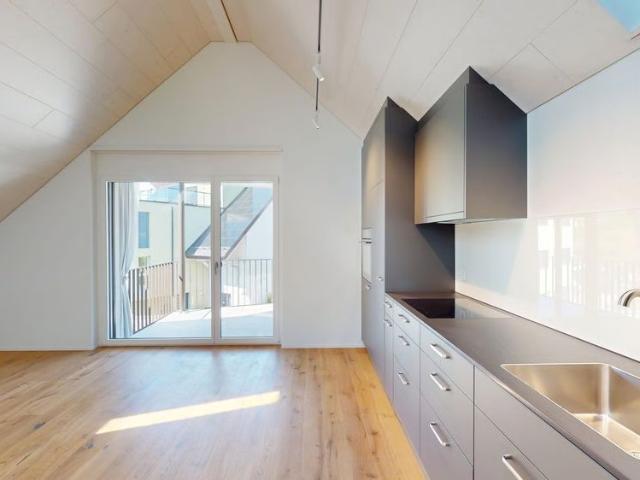 2.5 Zimmer, 65 m², 2. Stock