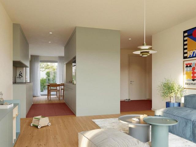 2.5 Zimmer, 65 m², 4. Stock