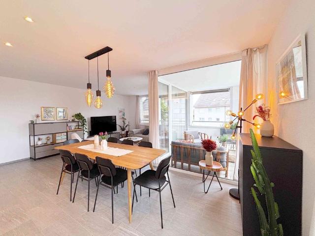 2.5 Zimmer, 66 m², 1. Stock