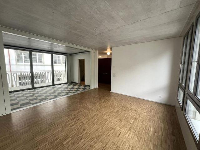 2.5 Zimmer, 66 m², 1. Stock