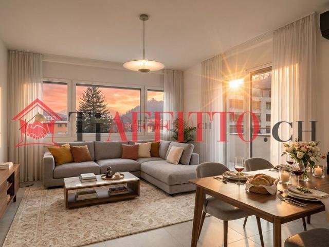 2.5 Zimmer, 66 m², 1. Stock