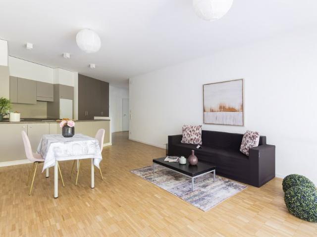 2.5 Zimmer, 66 m², 1. Stock