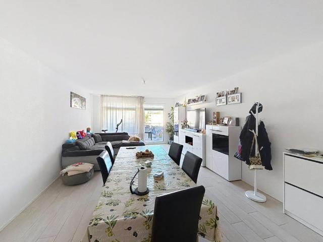 2.5 Zimmer, 66 m², 2. Stock