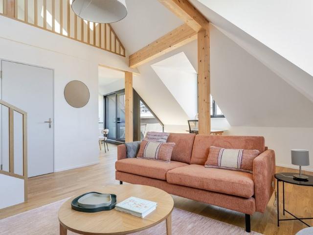 2.5 Zimmer, 66 m², 5. Stock