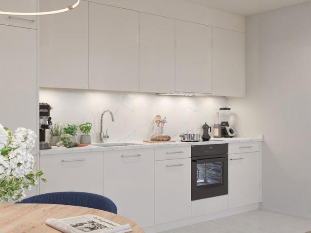 2.5 Zimmer, 67 m², 16. Stock