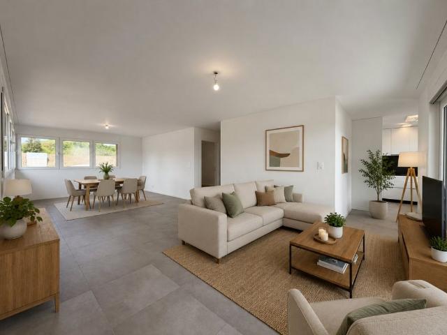 2.5 Zimmer, 67 m², 1. Stock