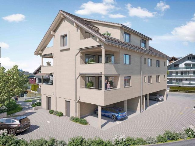 2.5 Zimmer, 67 m², 1. Stock