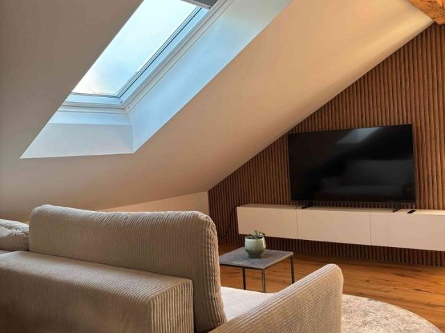 2.5 Zimmer, 64 m², 4. Stock