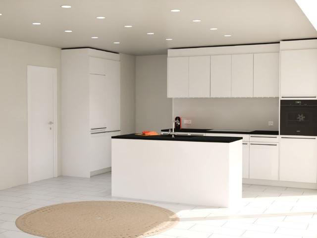 2.5 Zimmer, 68 m², 2. Stock