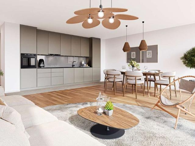 2.5 Zimmer, 68 m², 5. Stock