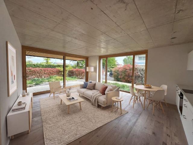 2.5 Zimmer, 68 m², EG