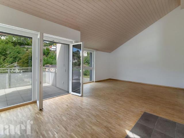 2.5 Zimmer, 69 m², 3. Stock