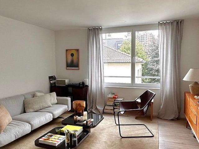 2.5 Zimmer, 59 m², 3. Stock