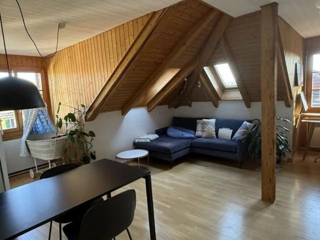 2.5 Zimmer, 60 m², 3. Stock