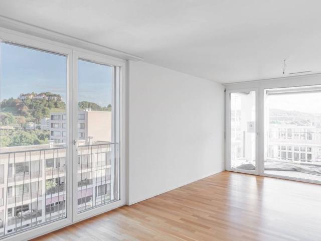 2.5 Zimmer, 60 m², 3. Stock