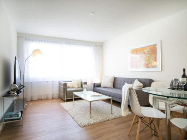 2.5 Zimmer, 60 m², 3. Stock