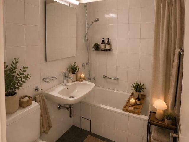 2.5 Zimmer, 60 m², 3. Stock
