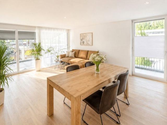 2.5 Zimmer, 60 m², 3. Stock