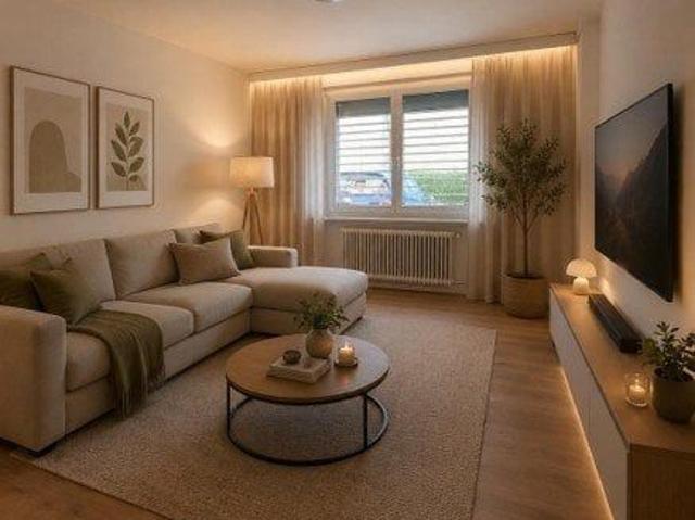 2.5 Zimmer, 60 m²