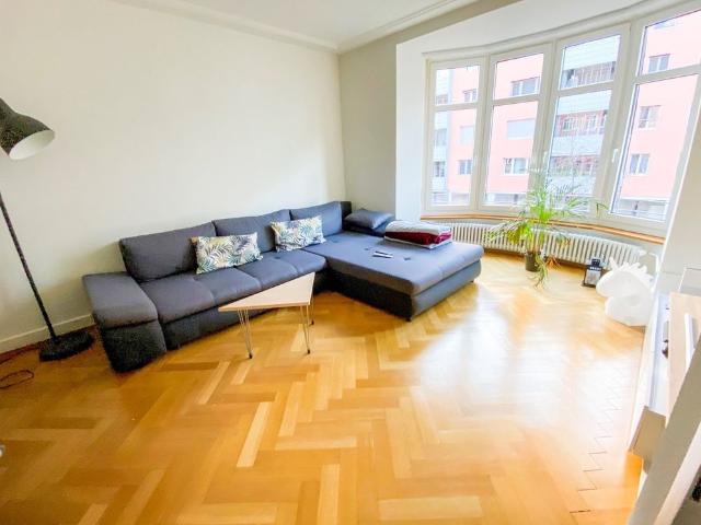 2.5 Zimmer, 60 m², 1. Stock