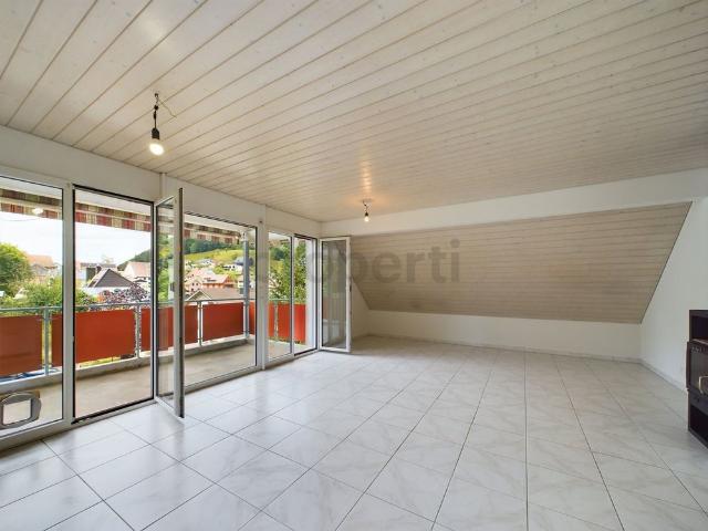 2.5 Zimmer, 60 m², 1. Stock