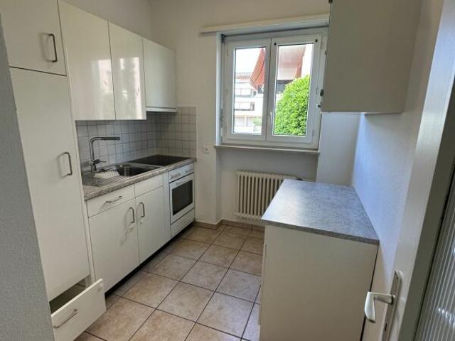 2.5 Zimmer, 60 m², 1. Stock