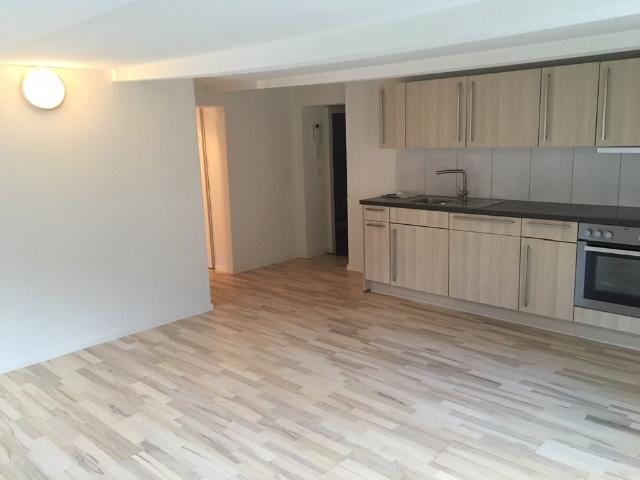 2.5 Zimmer, 60 m², 1. Stock