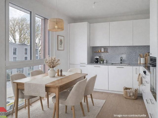 2.5 Zimmer, 60 m², 1. Stock