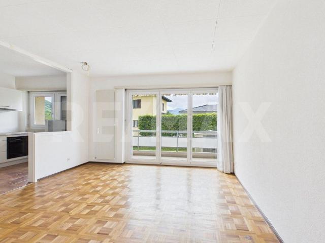 2.5 Zimmer, 60 m², 1. Stock