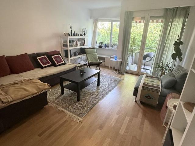 2.5 Zimmer, 60 m², 1. Stock