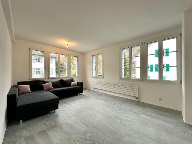 2.5 Zimmer, 60 m², 1. Stock