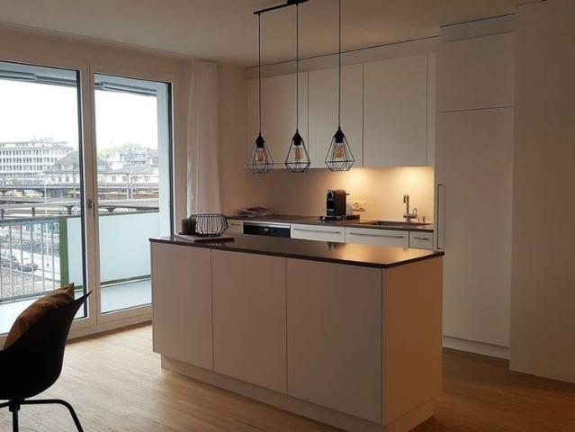 2.5 Zimmer, 60 m², 2. Stock