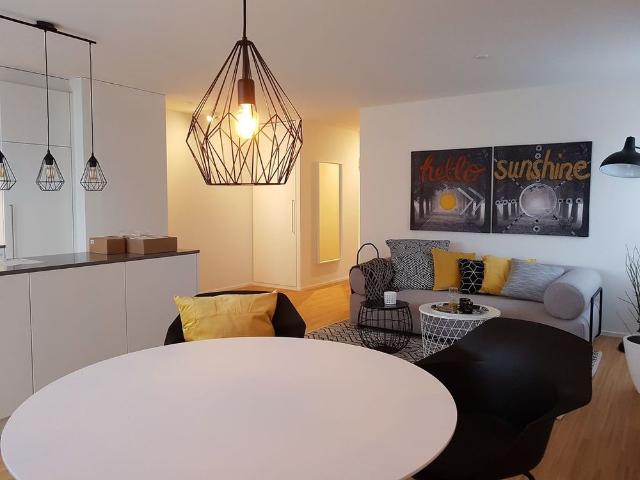 2.5 Zimmer, 60 m², 2. Stock