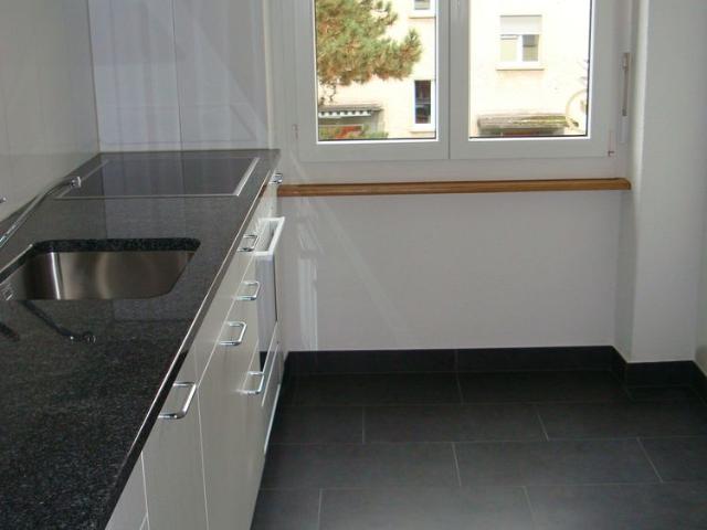 2.5 Zimmer, 60 m², 2. Stock