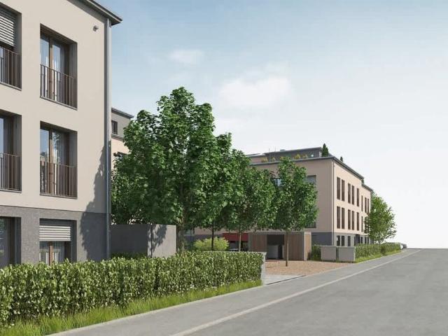 2.5 Zimmer, 60 m², 2. Stock