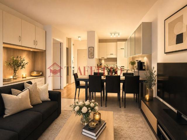 2.5 Zimmer, 60 m², 2. Stock